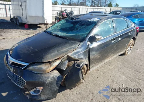 2013 Toyota Avalon Xle Premium из США, поврежденный, VIN 4T1BK1EB6DU073564